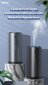 Baseus gaisa mitrinātājs / ēterisko eļļu difuzors, 75ml mājai, automašīnai, birojam cena un informācija | Gaisa mitrinātāji | 220.lv