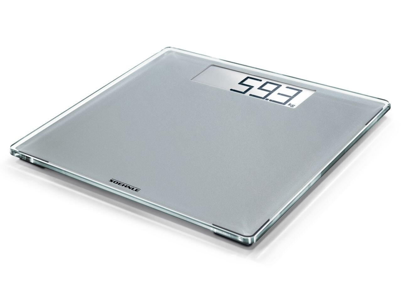 Elektroniskie svari Style Sense Comfort 400 Silver cena un informācija | Ķermeņa svari, bagāžas svari | 220.lv