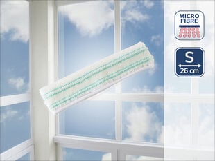 LEIFHEIT Logu mazgātāja maināmā švamme Window Washer 26cm cena un informācija | Tīrīšanas piederumi | 220.lv