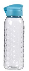 Dots Bottle 0,45L прозрачный / синий цена и информация | Фляги для воды | 220.lv