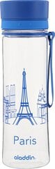 Pudele Aveo Water Bottle 0,6L Paris cena un informācija | Ūdens pudeles | 220.lv