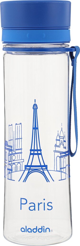 Pudele Aveo Water Bottle 0,6L Paris цена и информация | Ūdens pudeles | 220.lv