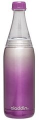 Бутылка термос Fresco Twist & Go Thermavac 0,6L нержавеющая сталь/ фиолетовый цена и информация | Термосы, термокружки | 220.lv