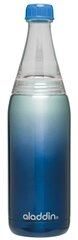 Бутылка термос resco Twist & Go Thermavac 0,6L нержавеющая сталь/ синий цена и информация | Фляги для воды | 220.lv