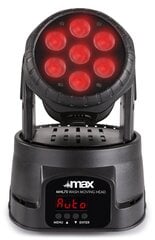 MAX MHL73 7x 8W 4-in-1 LED Gaismu efekts cena un informācija | Svētku dekorācijas | 220.lv