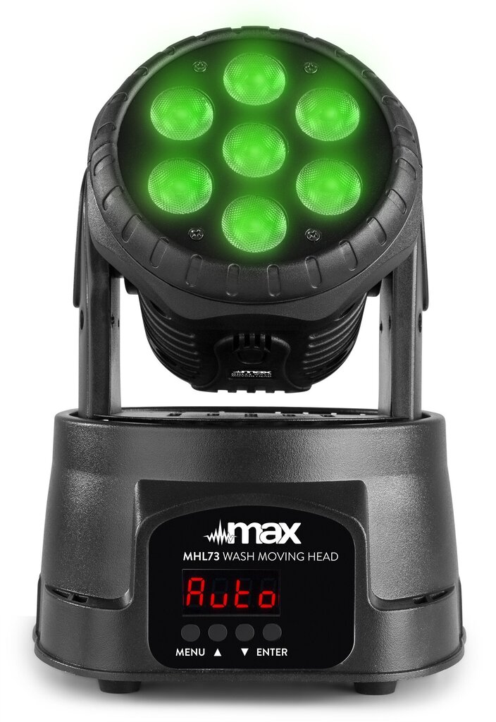 MAX MHL73 7x 8W 4-in-1 LED Gaismu efekts цена и информация | Svētku dekorācijas | 220.lv
