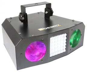 Световой эффект BeamZ Uranus LED Double Moonflower Strobe цена и информация | Праздничные декорации | 220.lv