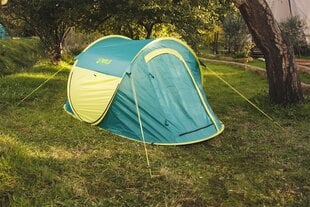 Telts Pavillo Coolmount 2, zaļa цена и информация | Палатки | 220.lv