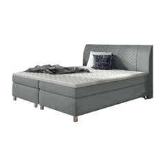 Кровать Selsey Pelton 140x200 см, серый цена и информация | Кровати | 220.lv
