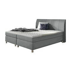 Кровать Selsey Pelton 180x200 см, серый цена и информация | Кровати | 220.lv