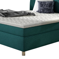 Кровать Selsey Pelton 180x200 см, зеленая цена и информация | Кровати | 220.lv