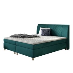 Кровать Selsey Pelton 180x200 см, зеленая цена и информация | Кровати | 220.lv