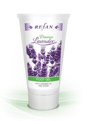 Гель для ног «Provence Lavender» Refan цена и информация | Кремы, лосьоны для тела | 220.lv