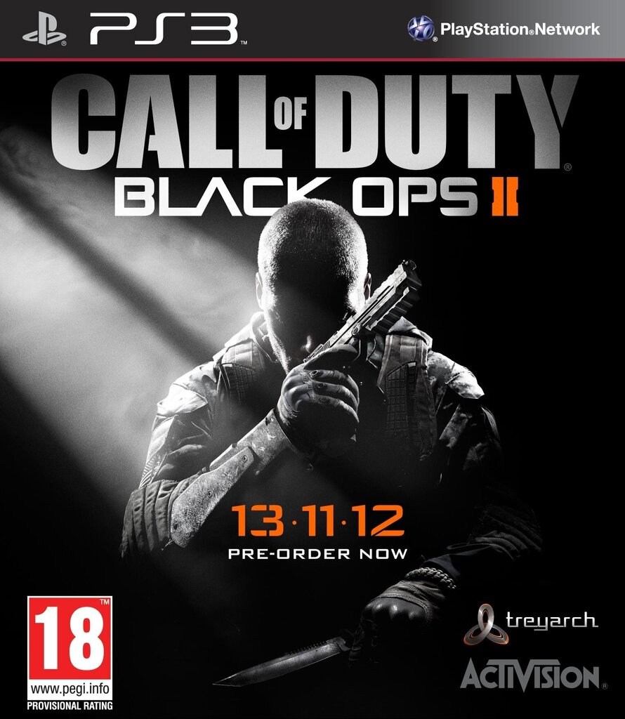 PS3 Call of Duty: Black Ops II цена и информация | Datorspēles | 220.lv