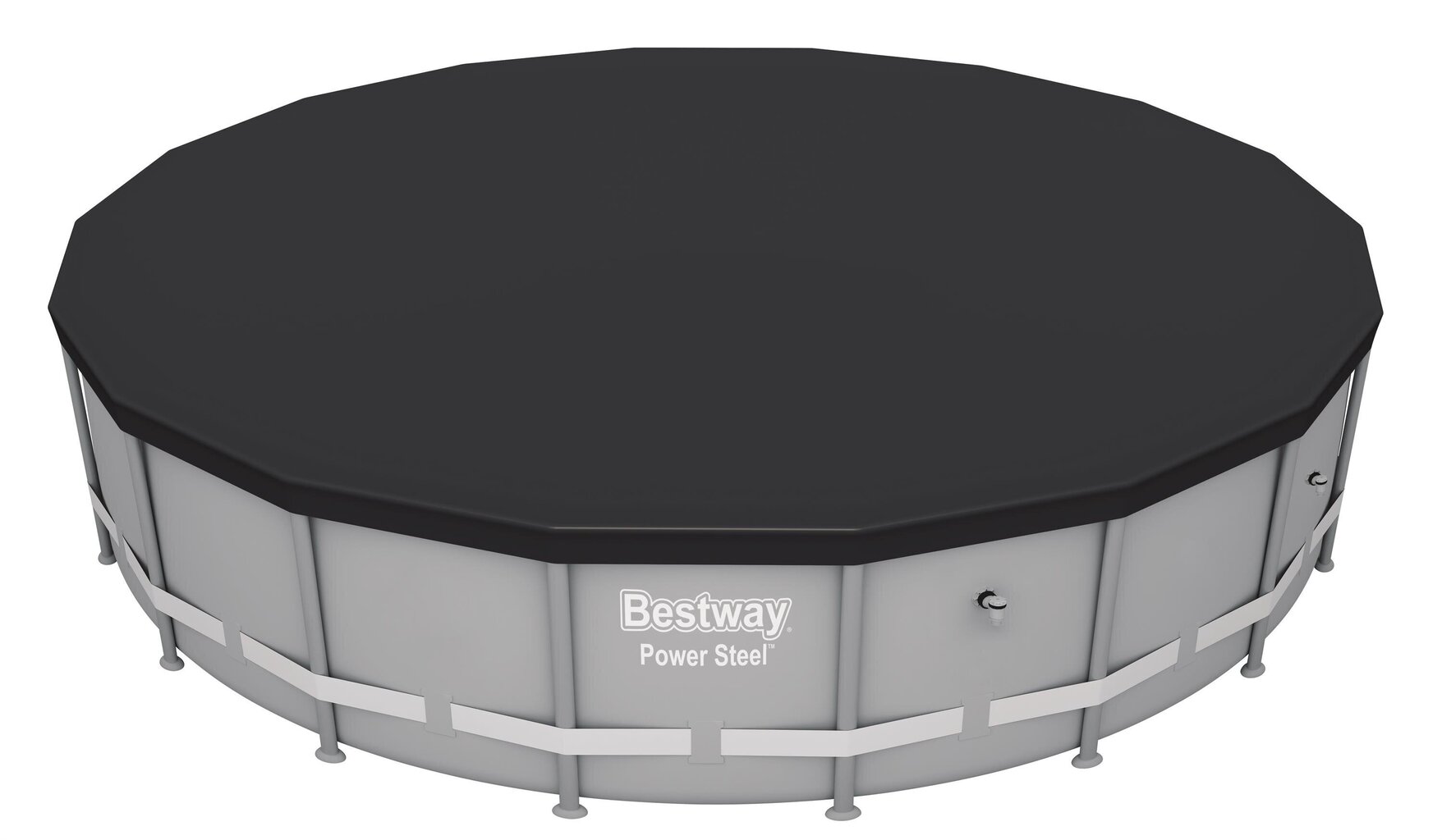 Baseina pārsegs Bestway Flowclear, 549 cm cena un informācija | Baseinu piederumi | 220.lv