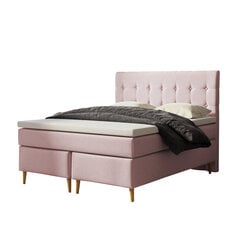 Кровать Selsey Juan 180x200 см, розовая цена и информация | Кровати | 220.lv