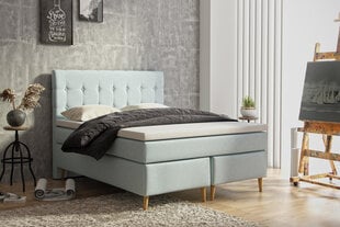 Lova Selsey Juan 160x200 см, серая цена и информация | Кровати | 220.lv