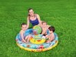 Piepūšamo ūdens rotaļu komplekts Bestway Play, 122x20 cm, ar piederumiem цена и информация | Baseini | 220.lv