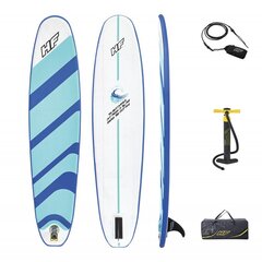 Надувная доска для серфинга Bestway Hydro-Force Compact Surf 8, 243x57 см цена и информация | SUP доски, водные лыжи, водные аттракционы | 220.lv