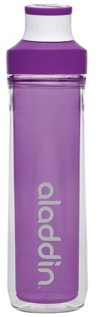 Pudele ar dubulto sienu Active Hydration 0,5L violeta цена и информация | Ūdens pudeles | 220.lv