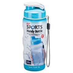Бутылка Color Sports 500мл синий цена и информация | Бутылки для воды | 220.lv