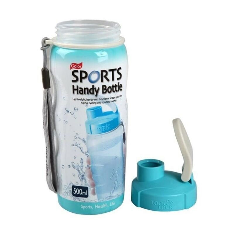 Pudele Color Sports 500ml zila cena un informācija | Ūdens pudeles | 220.lv