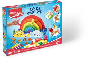 Rokdarbu komplekts Maped Creativ Early Age Color Emotions cena un informācija | Attīstošās rotaļlietas | 220.lv