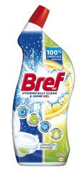 Bref wc 700ml hygiene gel tīrīšanas līdzeklis lemonitta cena un informācija | Tīrīšanas līdzekļi | 220.lv