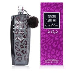 Tualetes ūdens Naomi Campbell Cat Deluxe at Night EDT 30 ml cena un informācija | Sieviešu smaržas | 220.lv