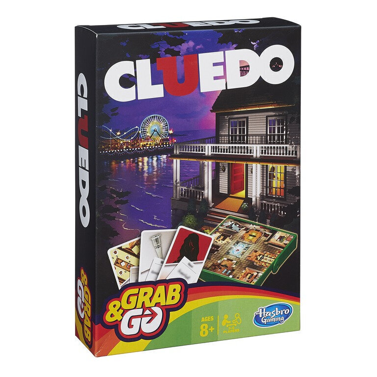 Galda spēle Hasbro Grab&Go Clue Do cena un informācija | Galda spēles | 220.lv