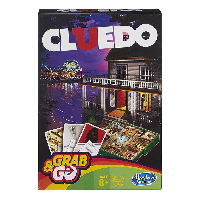 Galda spēle Hasbro Grab&Go Clue Do цена и информация | Galda spēles | 220.lv