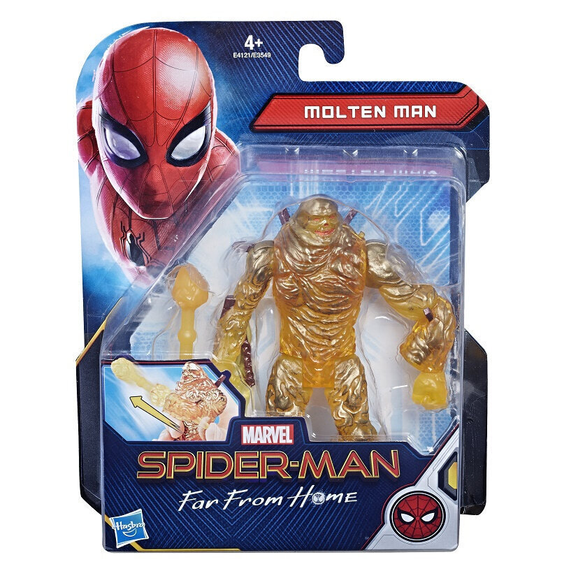 Figūriņa Hasbro Spider-Man, 15 cm цена и информация | Rotaļlietas zēniem | 220.lv