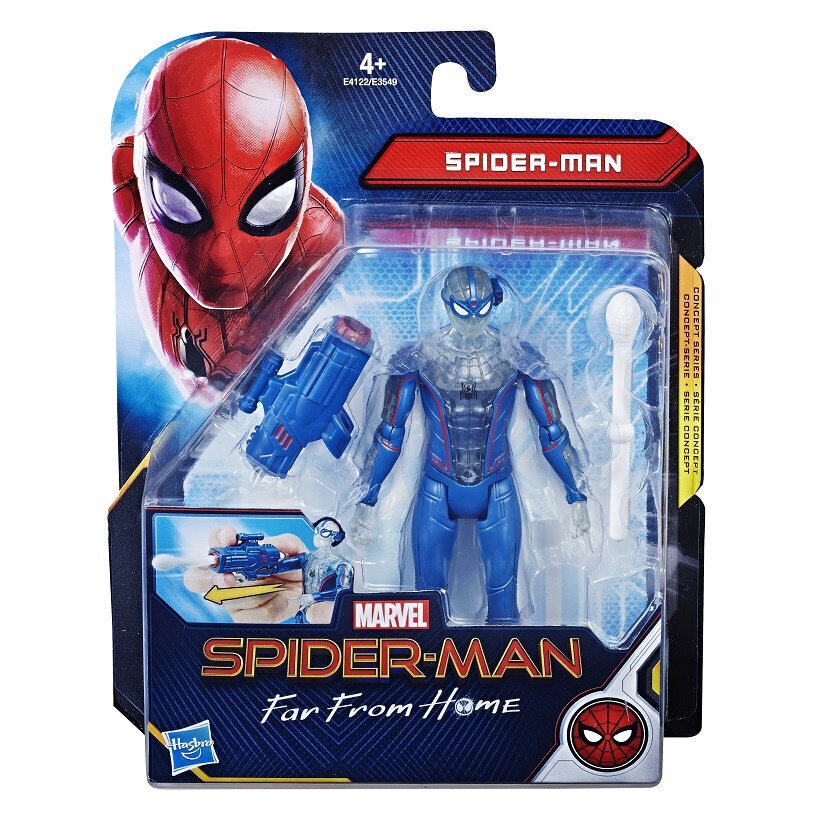 Figūriņa Hasbro Spider-Man, 15 cm цена и информация | Rotaļlietas zēniem | 220.lv