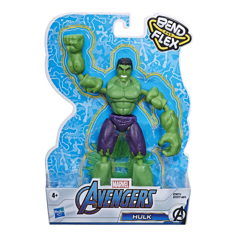 Figūriņa Hasbro Avengers Bend N Flex cena un informācija | Rotaļlietas zēniem | 220.lv