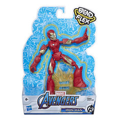 HASBRO AVENGERS фигура Bend N Flex, 15см цена и информация | Игрушки для мальчиков | 220.lv