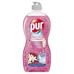 PUR PEARLS trauku mazgāšanas līdzeklis Pomegranate 450 ml cena un informācija | Trauku mazgāšanas līdzekļi | 220.lv