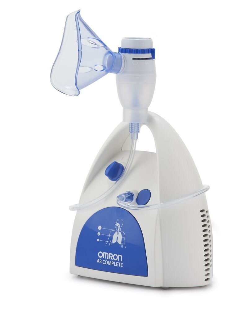 Omron A3 Complete 3-in1 C300 cena un informācija | Inhalatori | 220.lv