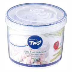 Судок Twist 940 мл, закручиваемый цена и информация | Посуда для хранения еды | 220.lv