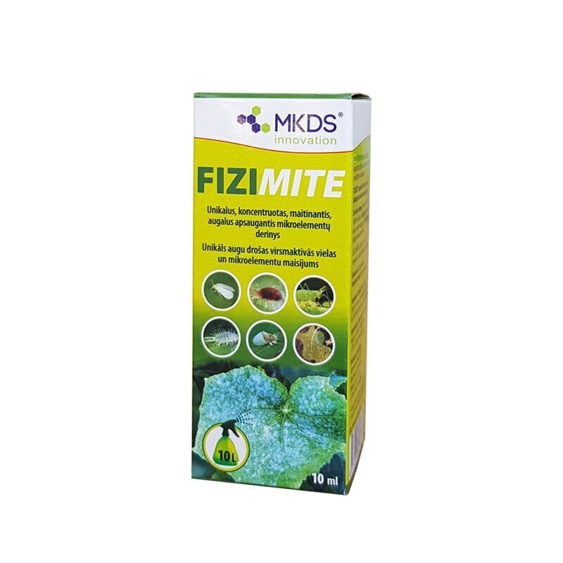 MKDS FIZIMITE augu kopšanas līdzeklis, 10ml cena un informācija | Augu kopšanas līdzekļi | 220.lv
