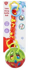 Piekarināma bumbiņa-grabulis, Playgo Infant&Toddler, 1512 цена и информация | Игрушки для малышей | 220.lv