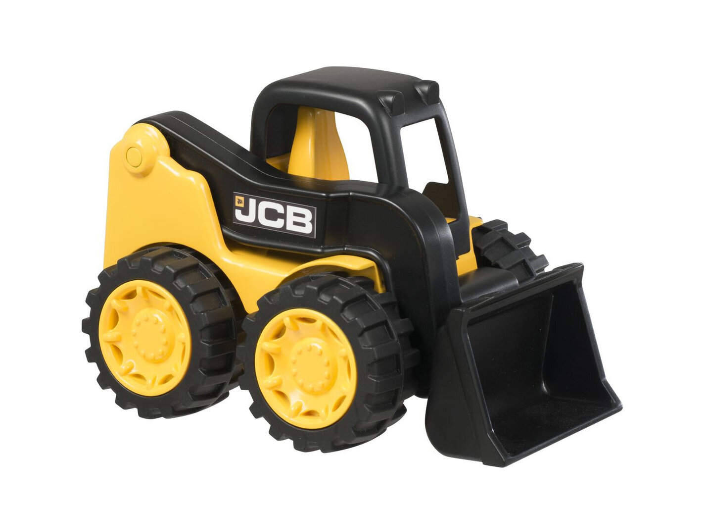 Buldozers HTI Teamsterz JCB, 17,5 cm цена и информация | Rotaļlietas zēniem | 220.lv