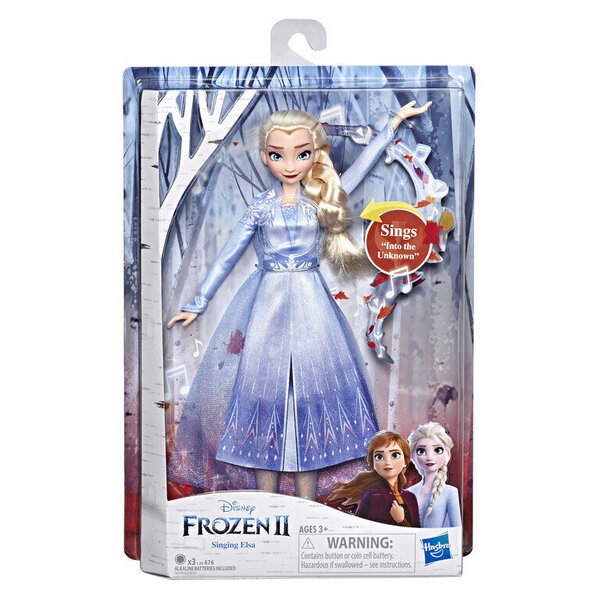 Dziedošā lelle Hasbro Ledus sirds 2 (Frozen 2) cena | 220.lv