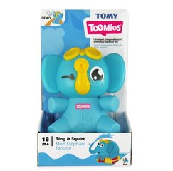 Музыкальная игрушка для ванной Слоник Tomy Toomies, E72815 цена и информация | Игрушки для малышей | 220.lv