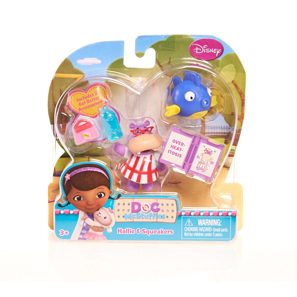 Figūriņas ar aksesuāriem Disney Doc McStuffins, 2 gab. cena un informācija | Rotaļlietas meitenēm | 220.lv