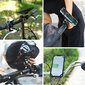 Ringke Spider Grip Mount Bicycle Vehicle Mounts Bike Silicone Phone Bracket for 4-6" Devices black (ACSG0001) cena un informācija | Auto turētāji | 220.lv