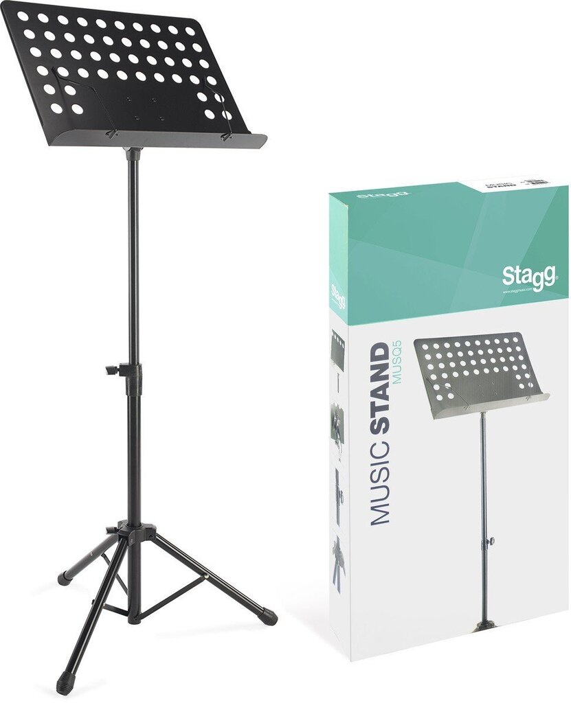 Nošu statīvs Stagg MUSQ55 цена и информация | Mūzikas instrumentu piederumi | 220.lv