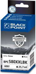 Black Point BPC580XXLBK, черного цвета цена и информация | Картриджи для струйных принтеров | 220.lv