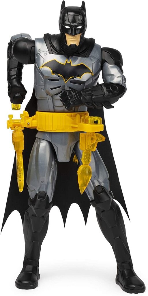 Figūriņa Betmens (Batman) Deluxe ar skaņām, 6055944, 30 cm цена и информация | Rotaļlietas zēniem | 220.lv