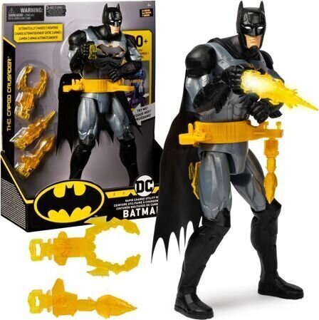 Figūriņa Betmens (Batman) Deluxe ar skaņām, 6055944, 30 cm цена и информация | Rotaļlietas zēniem | 220.lv