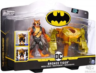 Фигурка с трансформируемой броней Бэтмен (Batman)/ Bronze Tiger, 6055947, 10 см цена и информация | Игрушки для мальчиков | 220.lv